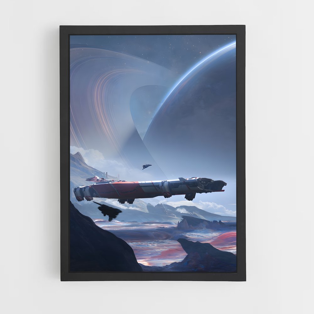 Poster Star de citizen – affiche Star Citizen (vue 2)